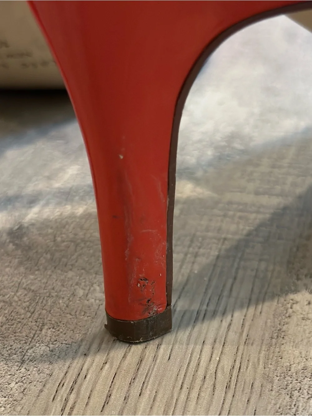 Kate Spade NY Patent Leather Slingback Bow Heels Coral Cream Size 10M